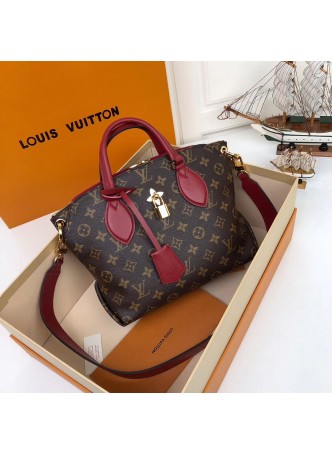 LV FLOWER ZIPPED TOTE PM